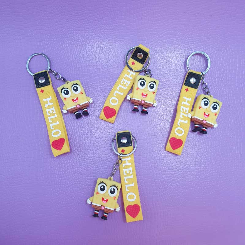 جاکلیدی سیلیکونی باب اسفنجی - 2