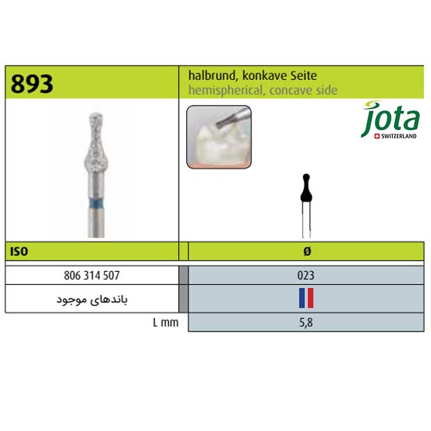 فرز الماسی توربین نیم کره با تقعر جانبی - 2