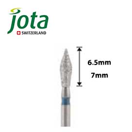 فرز الماسی توربین نوک مخروطی گرد - جوتا