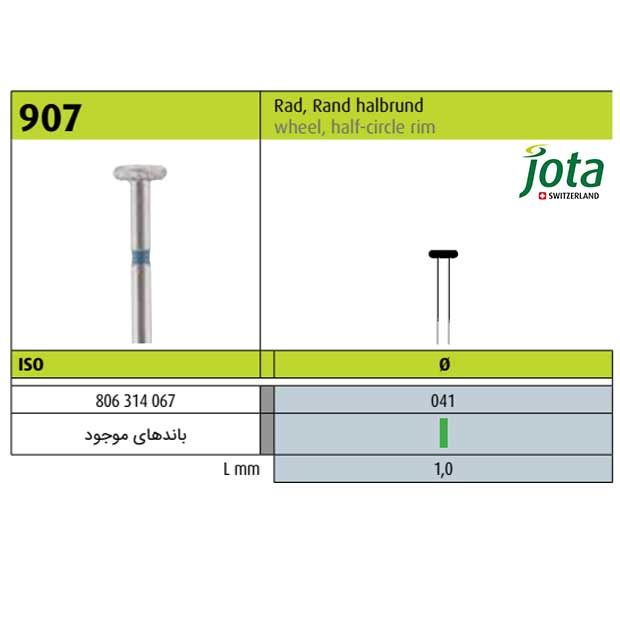 فرز الماسی توربین چرخی با لبه نیم دایره - 2
