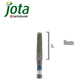 فرز الماسی توربین زیرکونیا مخروطی با انتهای گرد