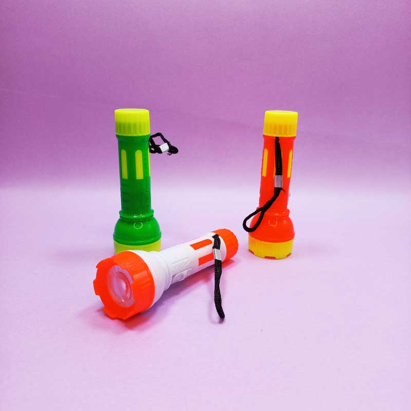 چراغ قوه گرد بزرگ رنگی - 3