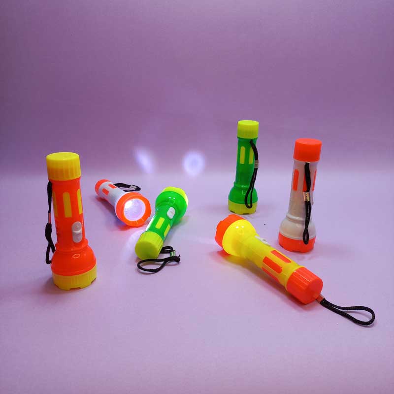 چراغ قوه گرد بزرگ رنگی - 4