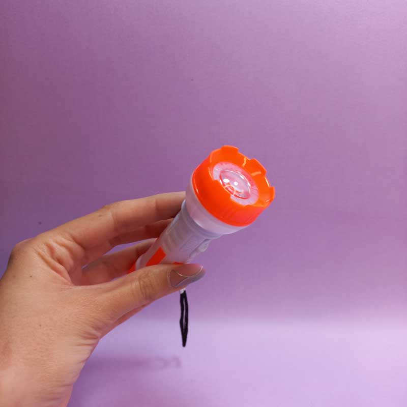 چراغ قوه گرد بزرگ رنگی - 5