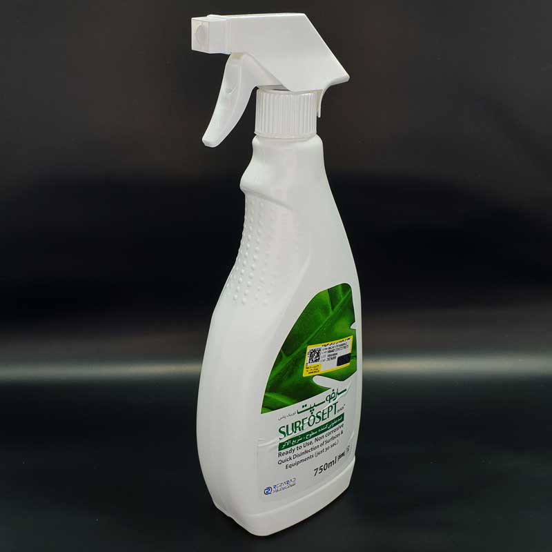 محلول ضدعفونی سطوح رضاراد