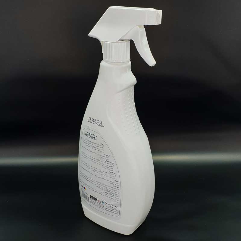 محلول ضدعفونی سطوح رضاراد - 2