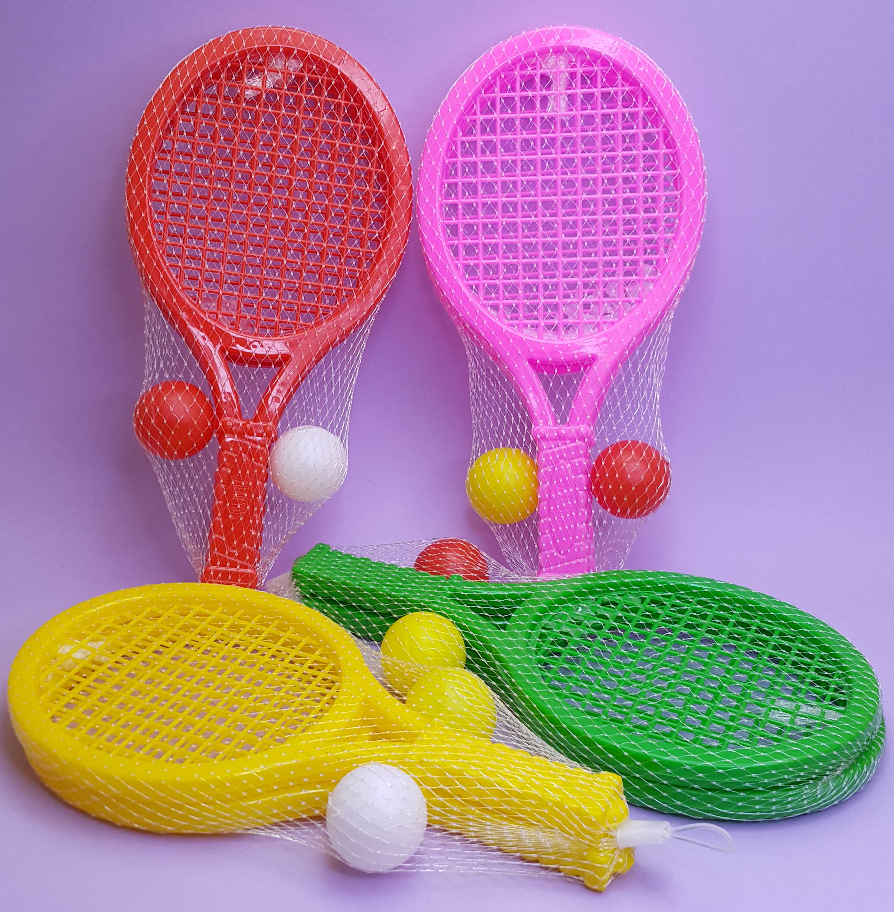 راکت کوچک پلاستیکی