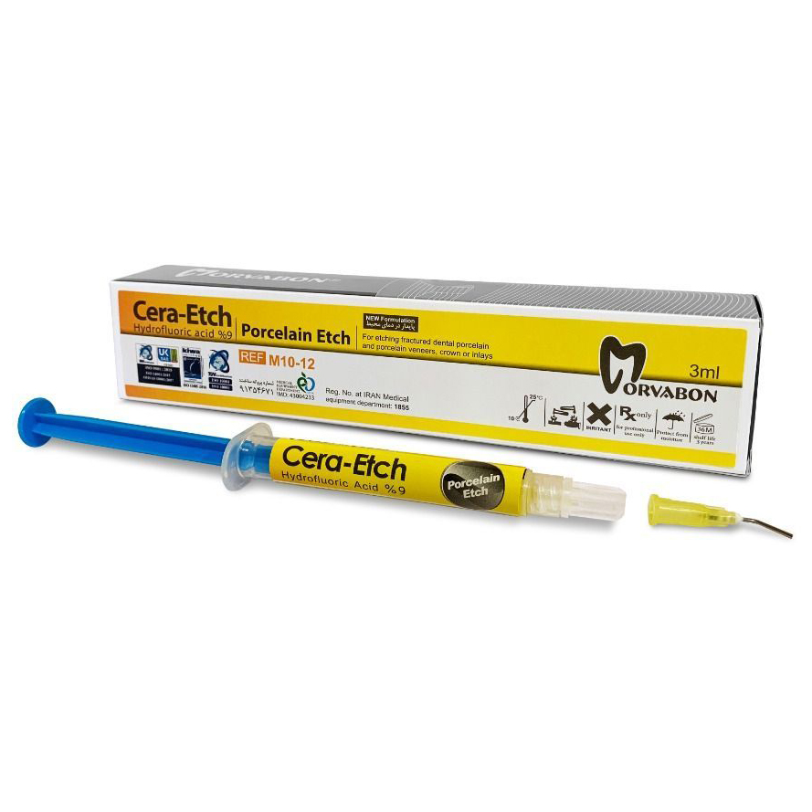 پرسلن اچ مروابن (اسید هیدروفلوئوریک)