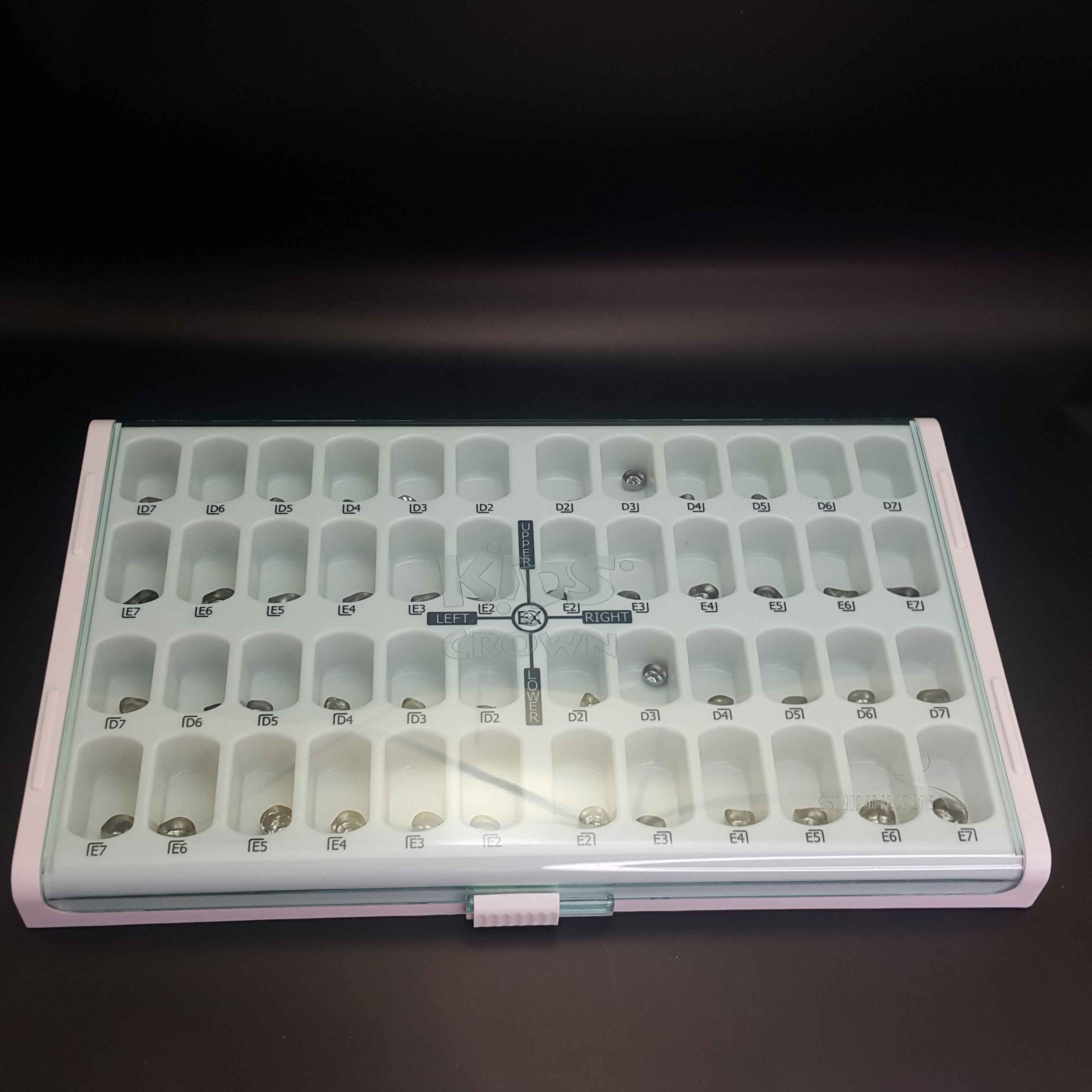 کیت 48 عددی روکش دندان شیری کره ای - 2