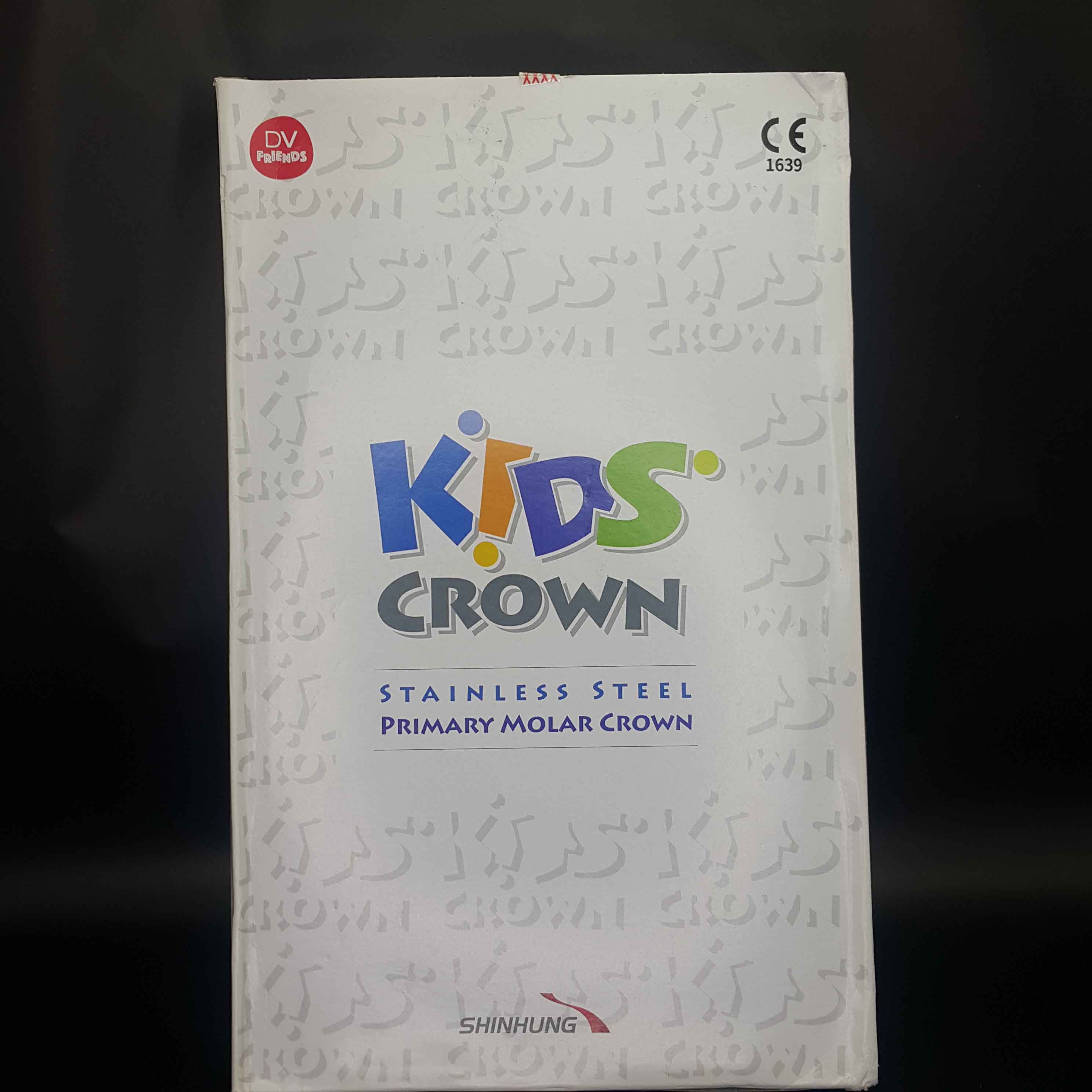 کیت 48 عددی روکش دندان شیری کره ای - 3