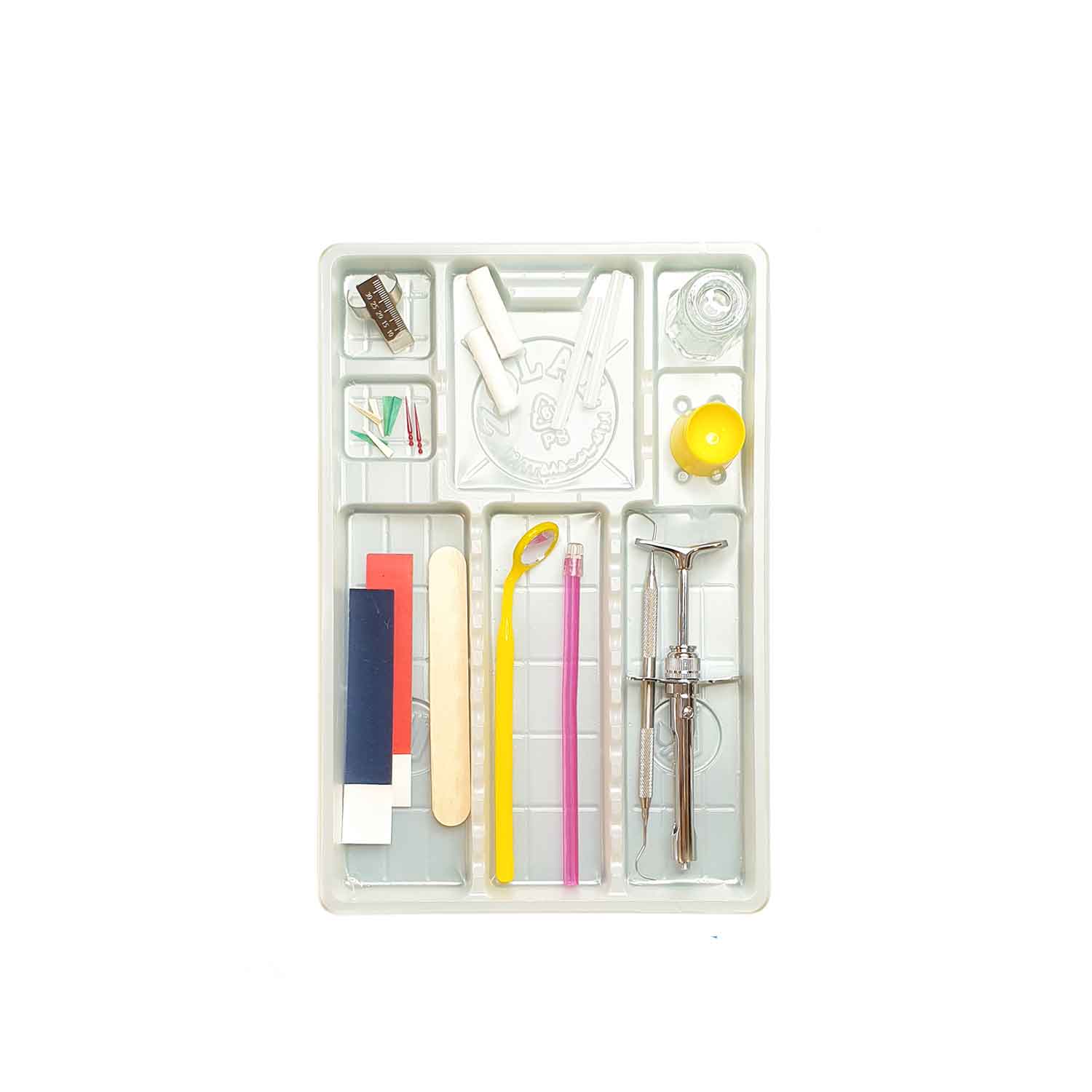 سینی پلاستیکی یکبار مصرف سفید زلال - 4