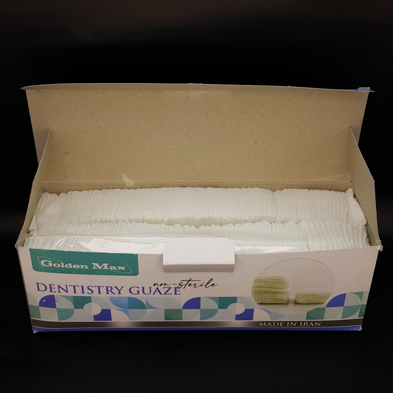 گاز دندانپزشکی 500 گرمی 5*5 گلدن مکس - 3