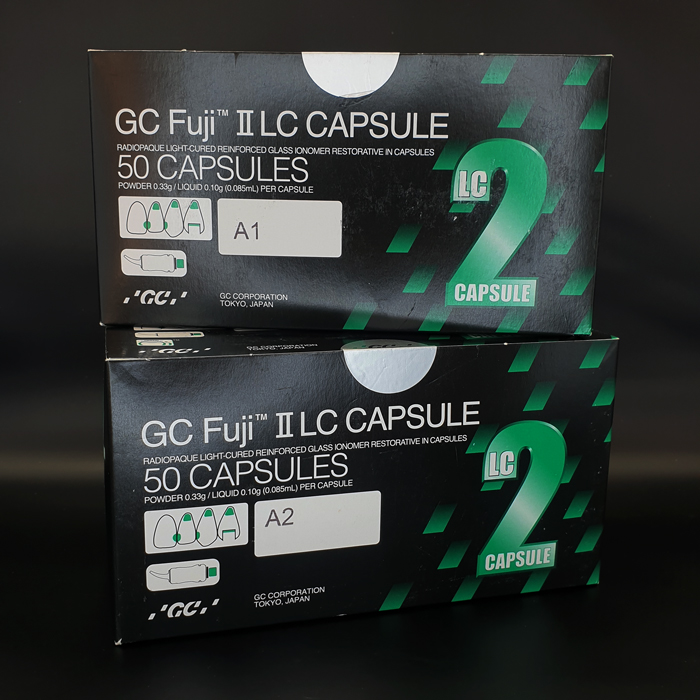 گلس اینومر کپسولی نوری Fuji II