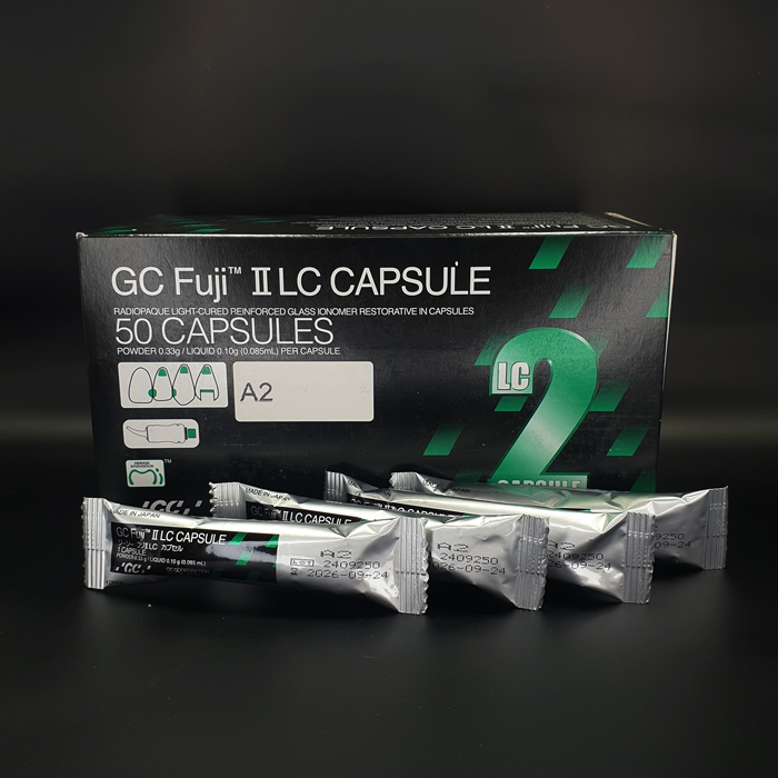 گلس اینومر کپسولی نوری Fuji II - 3