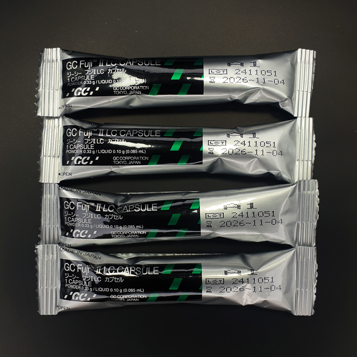 گلس اینومر کپسولی نوری Fuji II - 4