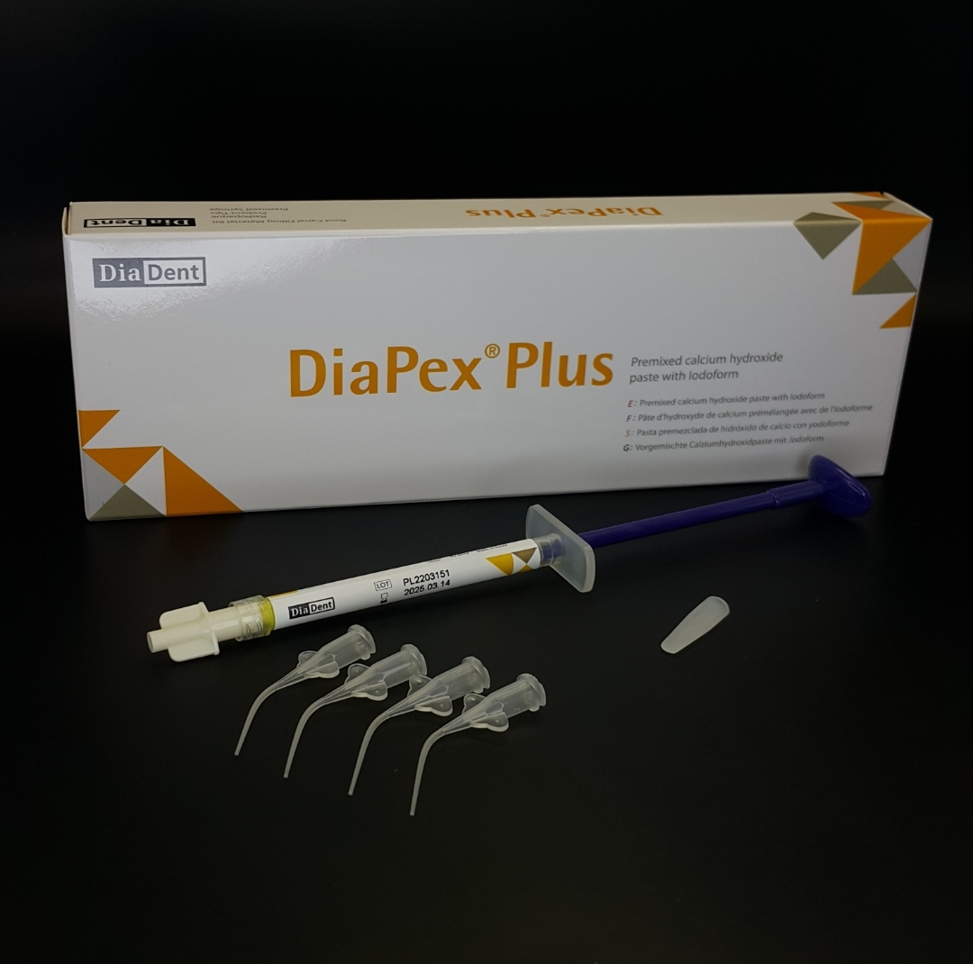 کلسیم هیدروکساید سرنگی دیاپکس پلاس Diapex Plus