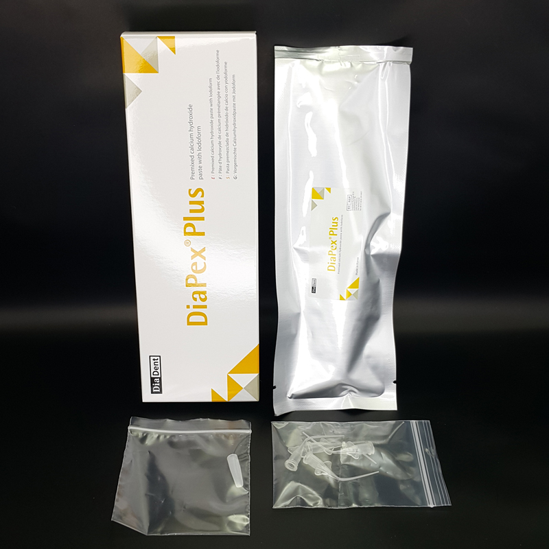 کلسیم هیدروکساید سرنگی دیاپکس پلاس Diapex Plus - 3