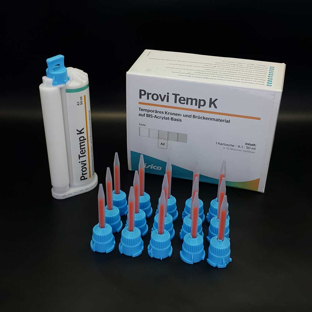 سمان موقت رزینی Provi-Temp - 3