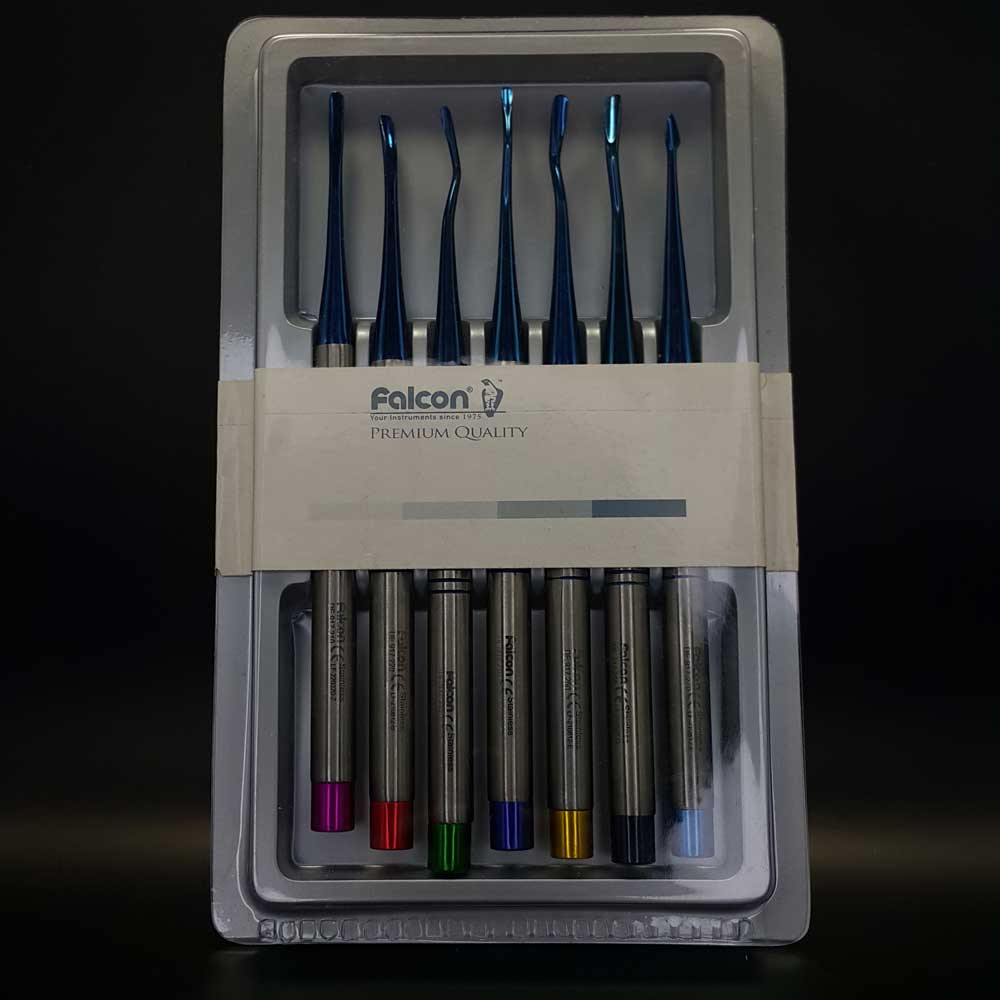 ست پریوتوم چکش خوار 7 عددی- فالکن