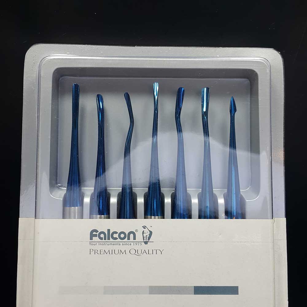 ست پریوتوم چکش خوار 7 عددی- فالکن - 2