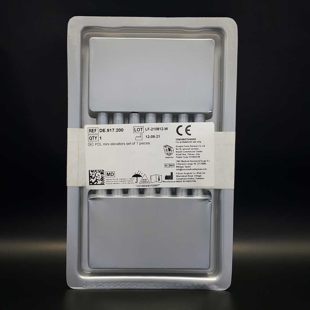 ست پریوتوم چکش خوار 7 عددی- فالکن - 4