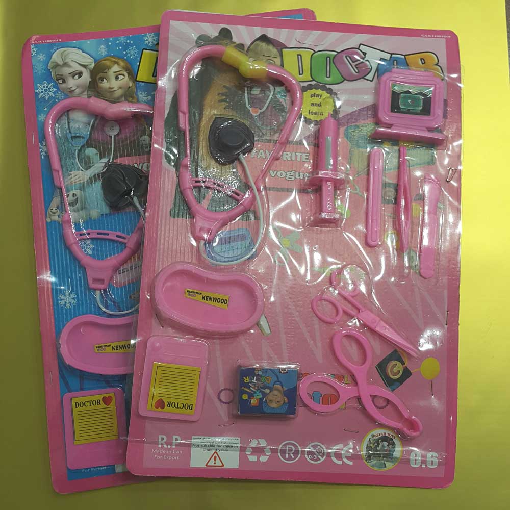 ست پزشکی چندرنگ بزرگ - 2