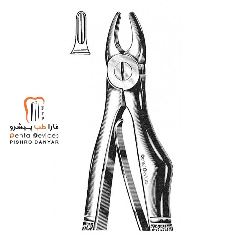 فورسپس اطفال سانترال بالا (پیشرو)