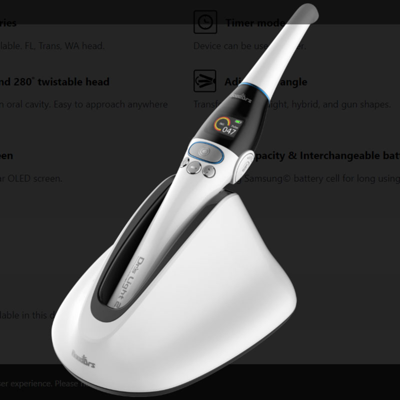 دستگاه لایت کیور لایت 2