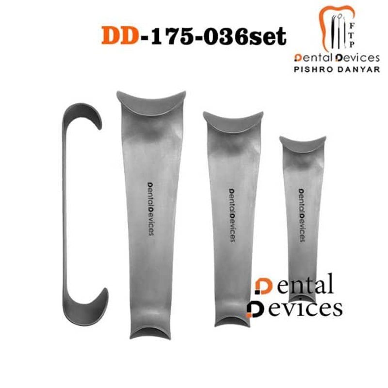 ست رترکتور راکس- دنتال دیوایس