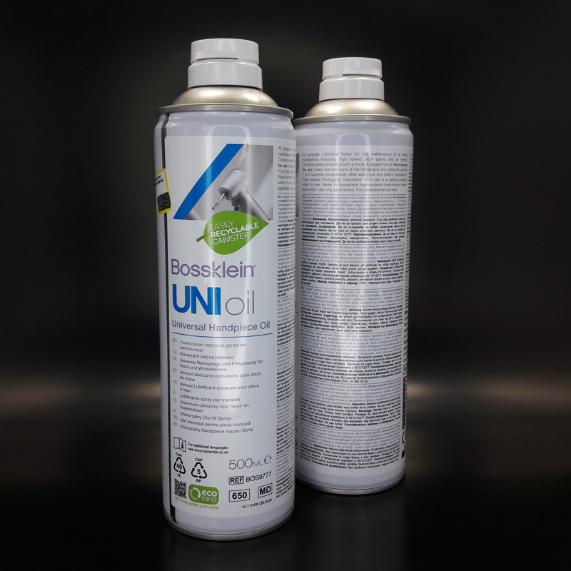 اسپری روغنکاری باس کلین - 5