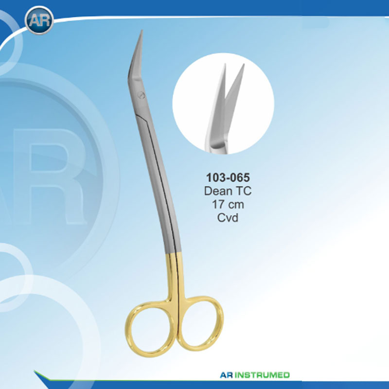 قیچی دین تنگستن کارباید 17 سانتی (AR Instrumed)