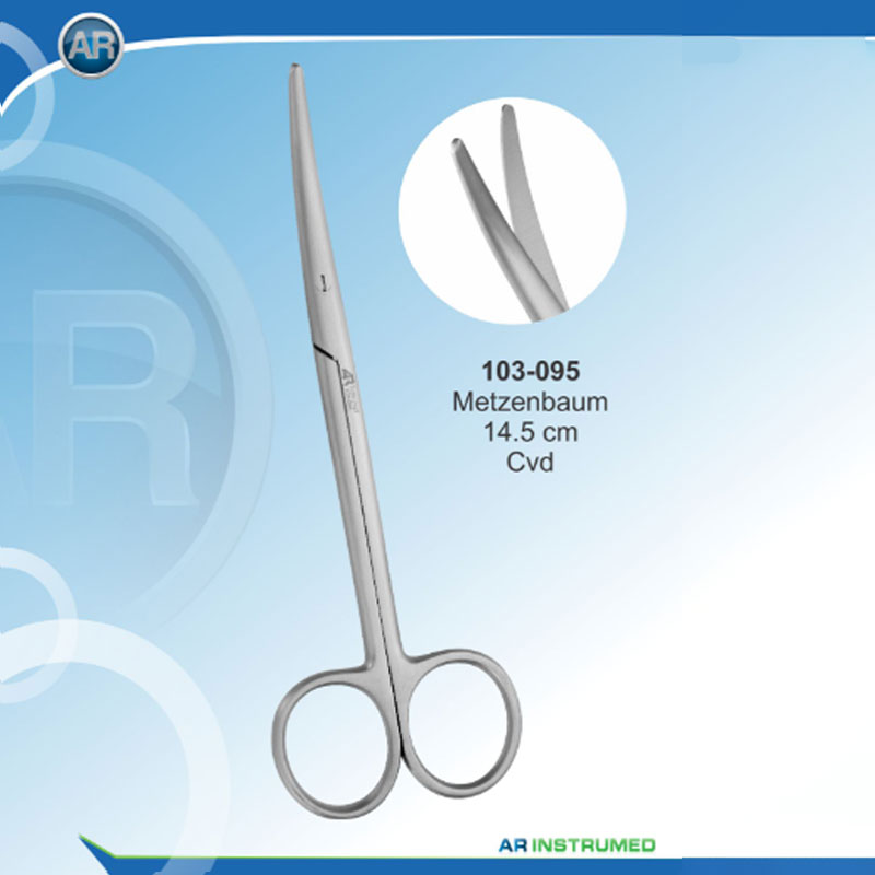 قیچی متز کرو 14.5 سانتی (AR Instrumed)