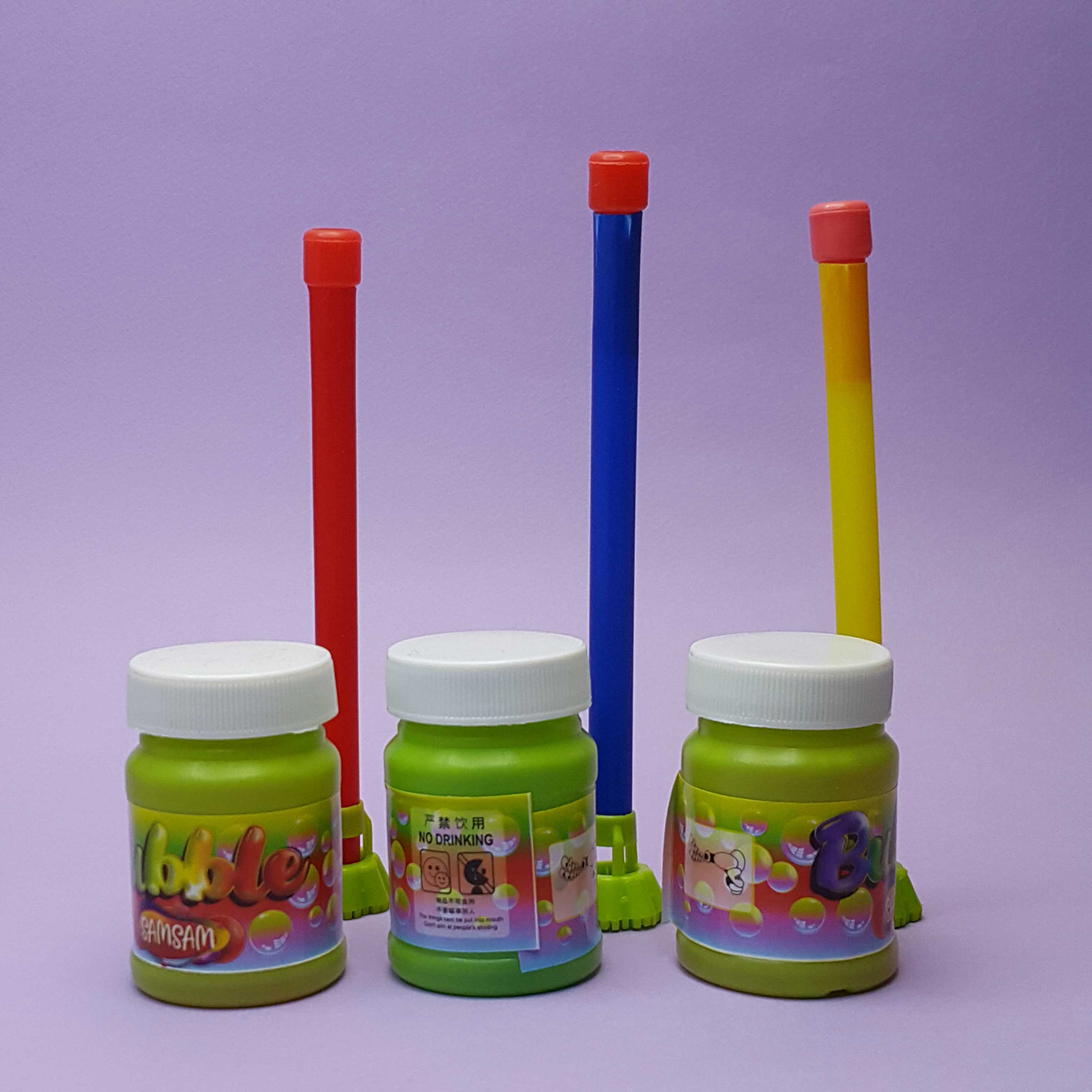 حباب ساز فوتی قلمی