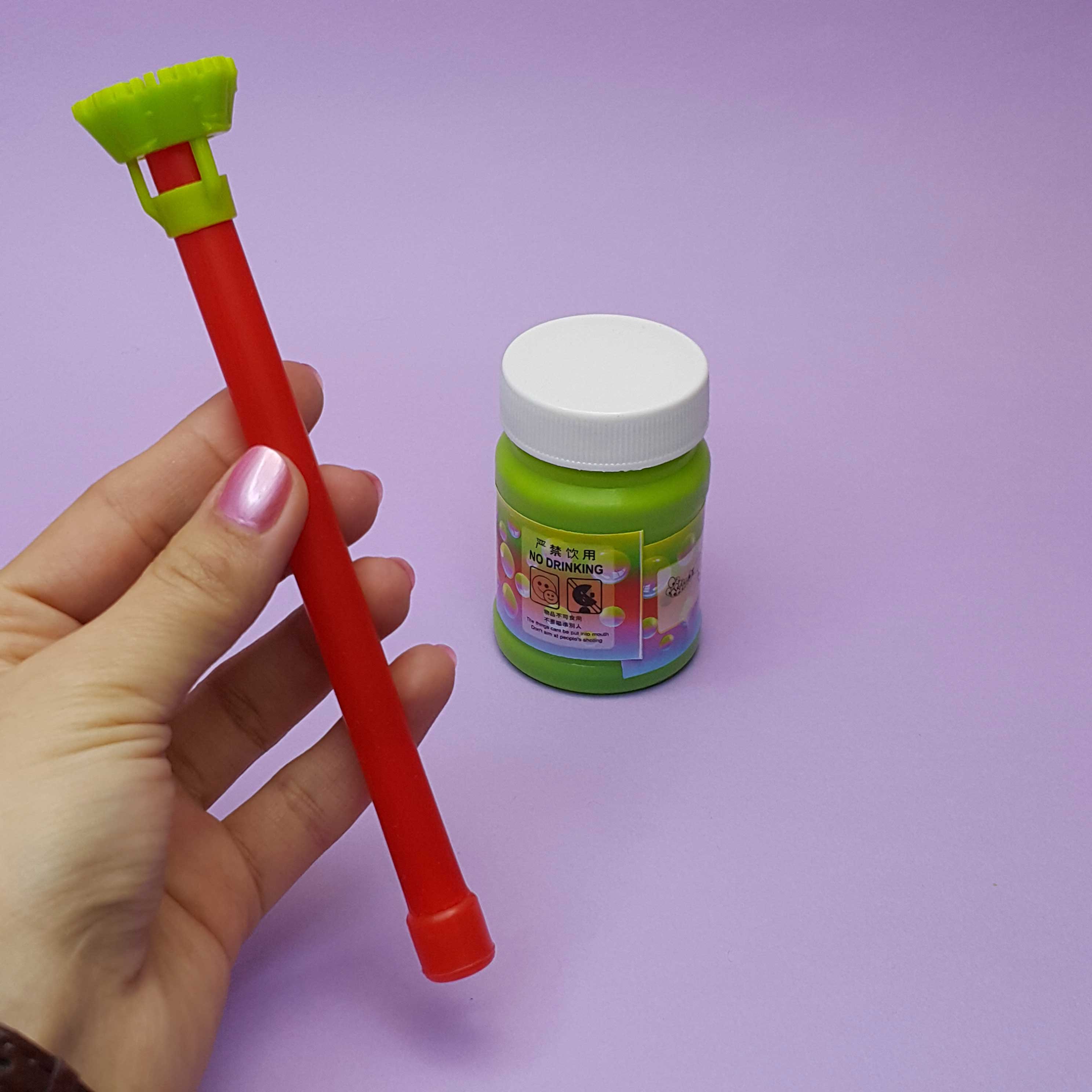 حباب ساز فوتی قلمی - 2