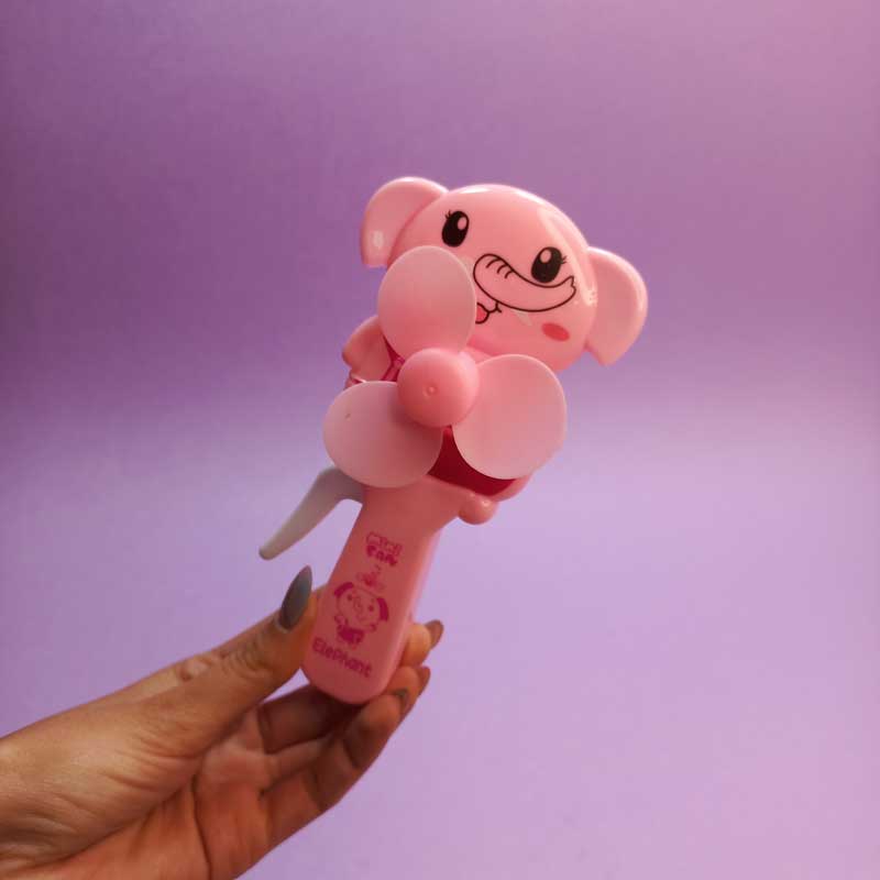 پنکه دستی فیل کوچولو - 4