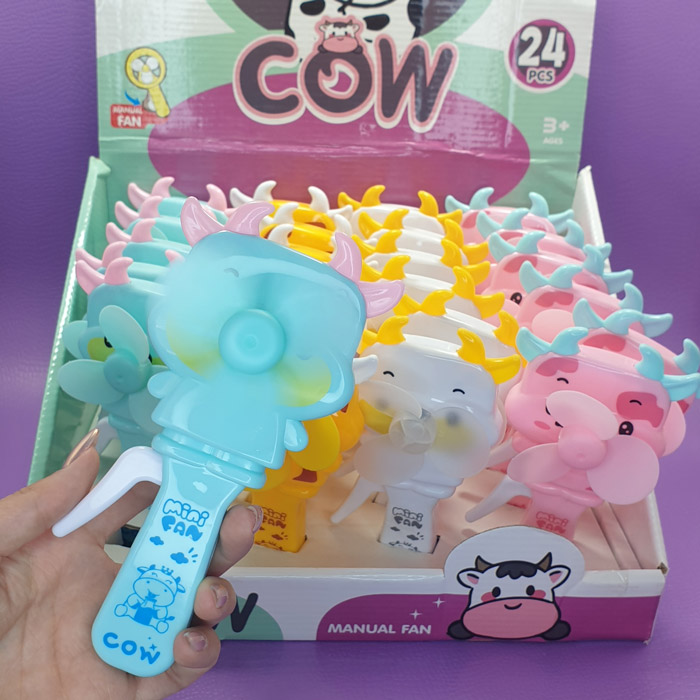 پنکه دستی گاو ناقلا