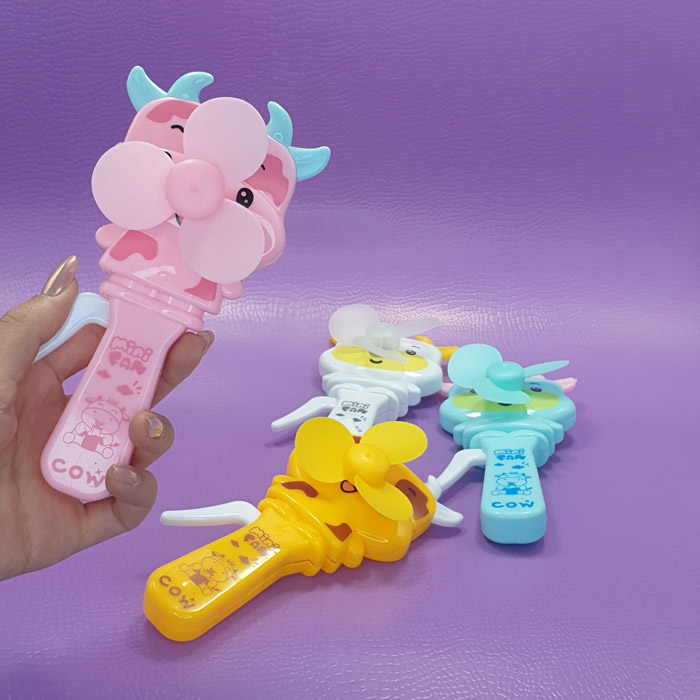 پنکه دستی گاو ناقلا - 3