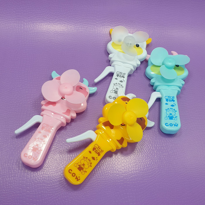 پنکه دستی گاو ناقلا - 4