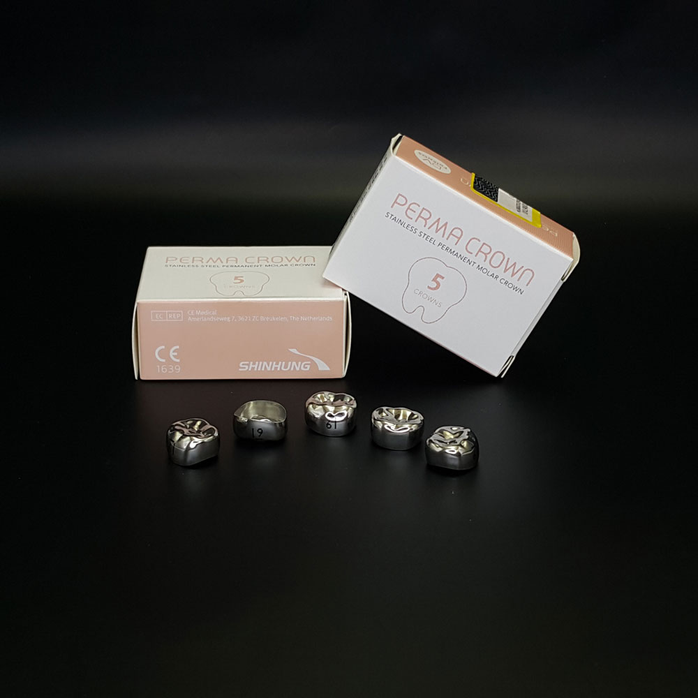 روکش استیل ضدزنگ دندان دائمی ایده برتر