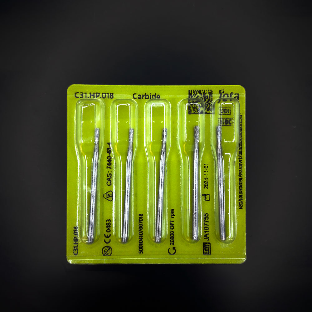 فرز کارباید هندپیس برش بغل و انتها C31 - جوتا