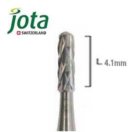 فرز کارباید برش روکش و برداشت آمالگام استوانه با انتهای گنبدی CX21R - جوتا