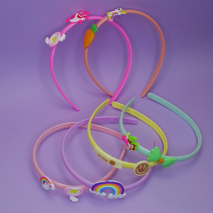 تل مو عروسکی سیلیکونی - 4