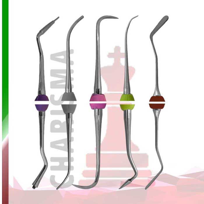 کیت 5 عددی قلم کامپوزیت سیلیکونی- کاریزما - 2