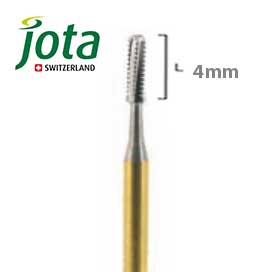 فرز کارباید وایپر استوانه ای با انتهای نیمکره RRC31R - جوتا