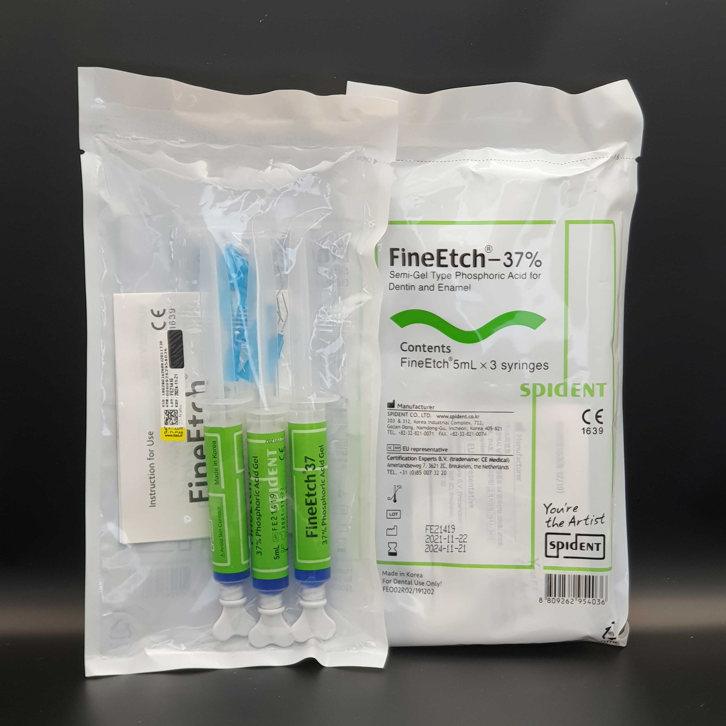 اسید اچ فسفریک 37% 15 گرمی FineEtch