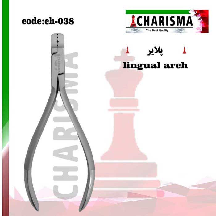 پلایر (LINGUAL ARCH)- کاریزما