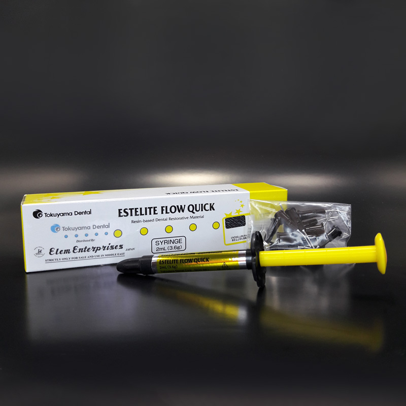 کامپوزیت استلایت فلو کوییک مدیوم توکویاما