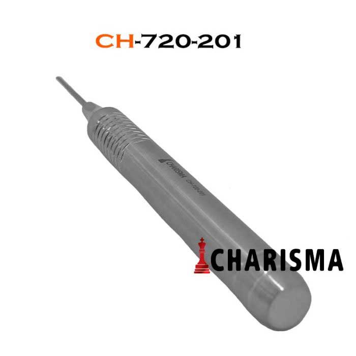 پریوتوم تیتانیومی ارگونومیک (فلکسیبل)- کاریزما - 2