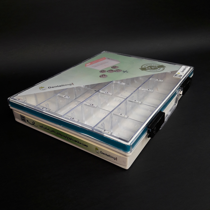 کیت خالی دنتال بینگ روکش دائمی