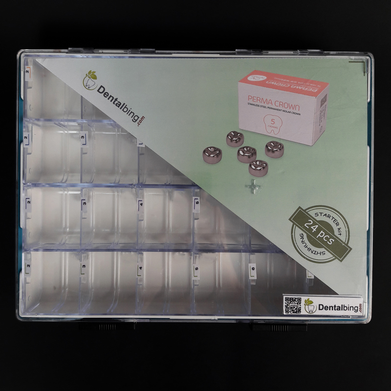 کیت خالی دنتال بینگ روکش دائمی - 3